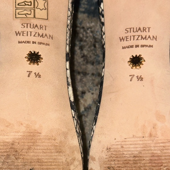 Stuart Weitzman Nearly Nude Sandles - Picture 8 of 14